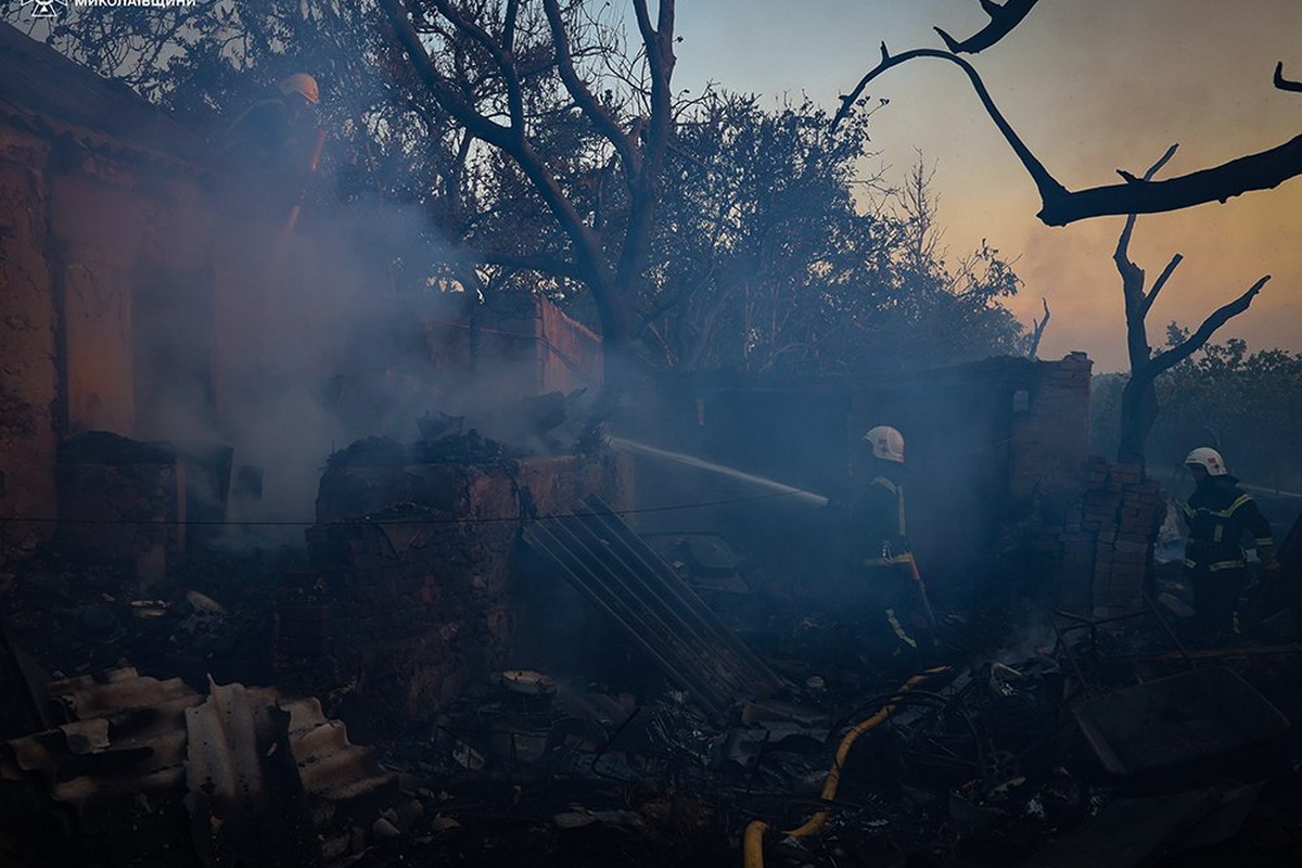 Полум’я неймовірно швидко рухалося по деревах на будинки: на Миколаївщині масштабна пожежа