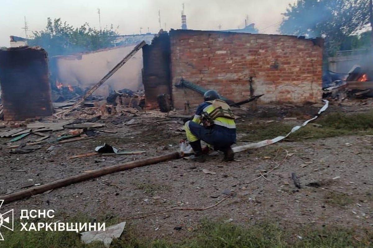 Троє загиблих і 13 поранених: ворог атакував Харківщину