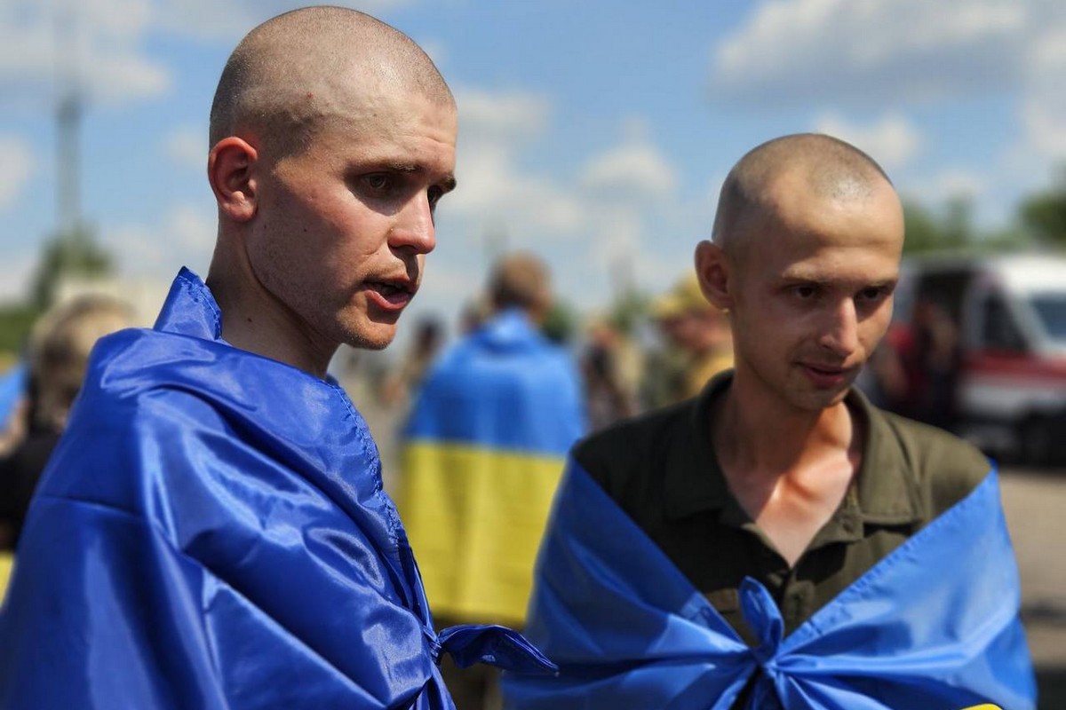 Україна повернула ще 95 захисників