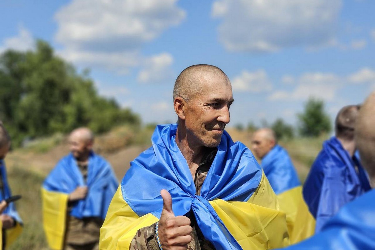 Україна повернула ще 95 захисників