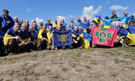 Україна повернула ще 95 захисників з російського полону (фото)