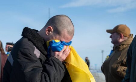 Зеленський розповів, скільки українців вже повернули з полону в Україну