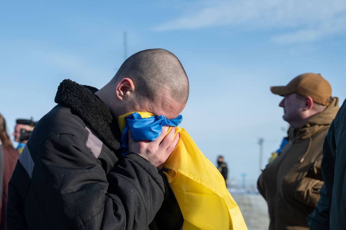 Зеленський розповів, скільки українців вже повернули з полону в Україну