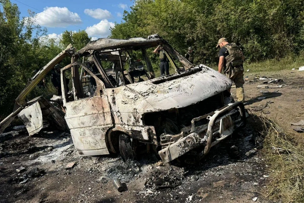 Окупанти вбили медиків-волонтерів на Харківщині, поціливши дроном у їх авто