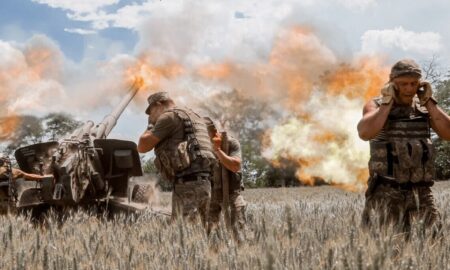 Яку техніку використовують росіяни для штурмів на Сході України – розповів офіцер артилерії