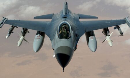 В Україні розбився F-16 - The Wall Street Journal