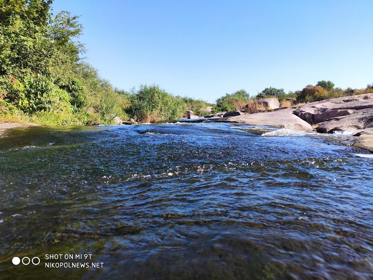 Токівський водоспад у 2020 році, автор фото 