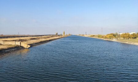 Окупанти намагалися качати воду з Дніпра до Каховського каналу, але їм це не вдалося