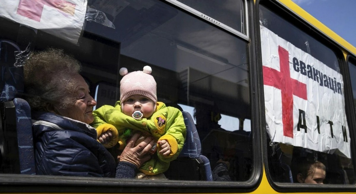 Ще в одній громаді Донеччини оголосили примусову евакуацію дітей