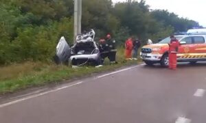 ДТП на Рівненщині – водій легкового авто загинув, його вагітна дружина у реанімації (фото, відео)