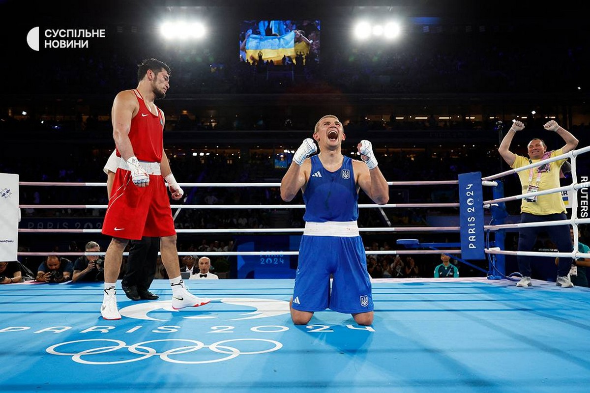 Третє золото у України на Олімпіаді – чемпіоном став Олександр Хижняк!