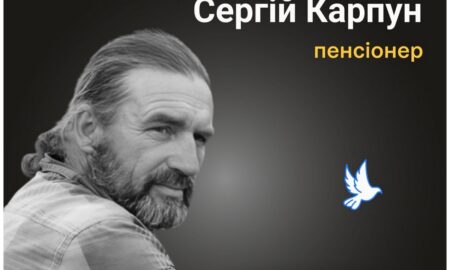 Меморіал: вбиті росією. Сергій Каплун, 60 років, Харківщина, березень