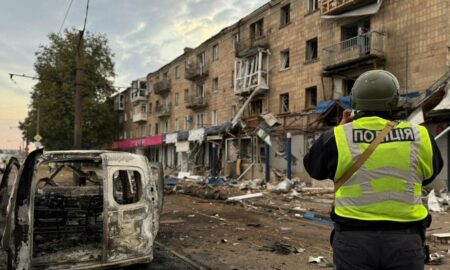 Повітряна атака 12 вересня: все палало, багато поранених, ціле місто без світло – все, що відомо