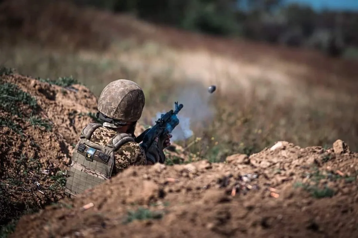 4 вересня на фронті: ворог активізувався на Придніпровському напрямку, на Покровському відбили 61 атаку