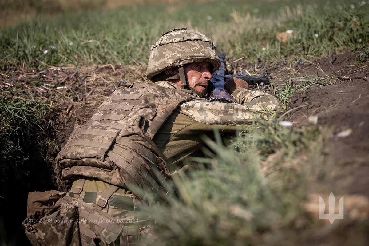 5 вересня на фронті: захисники стримують ворожі атаки майже по всій лінії фронту