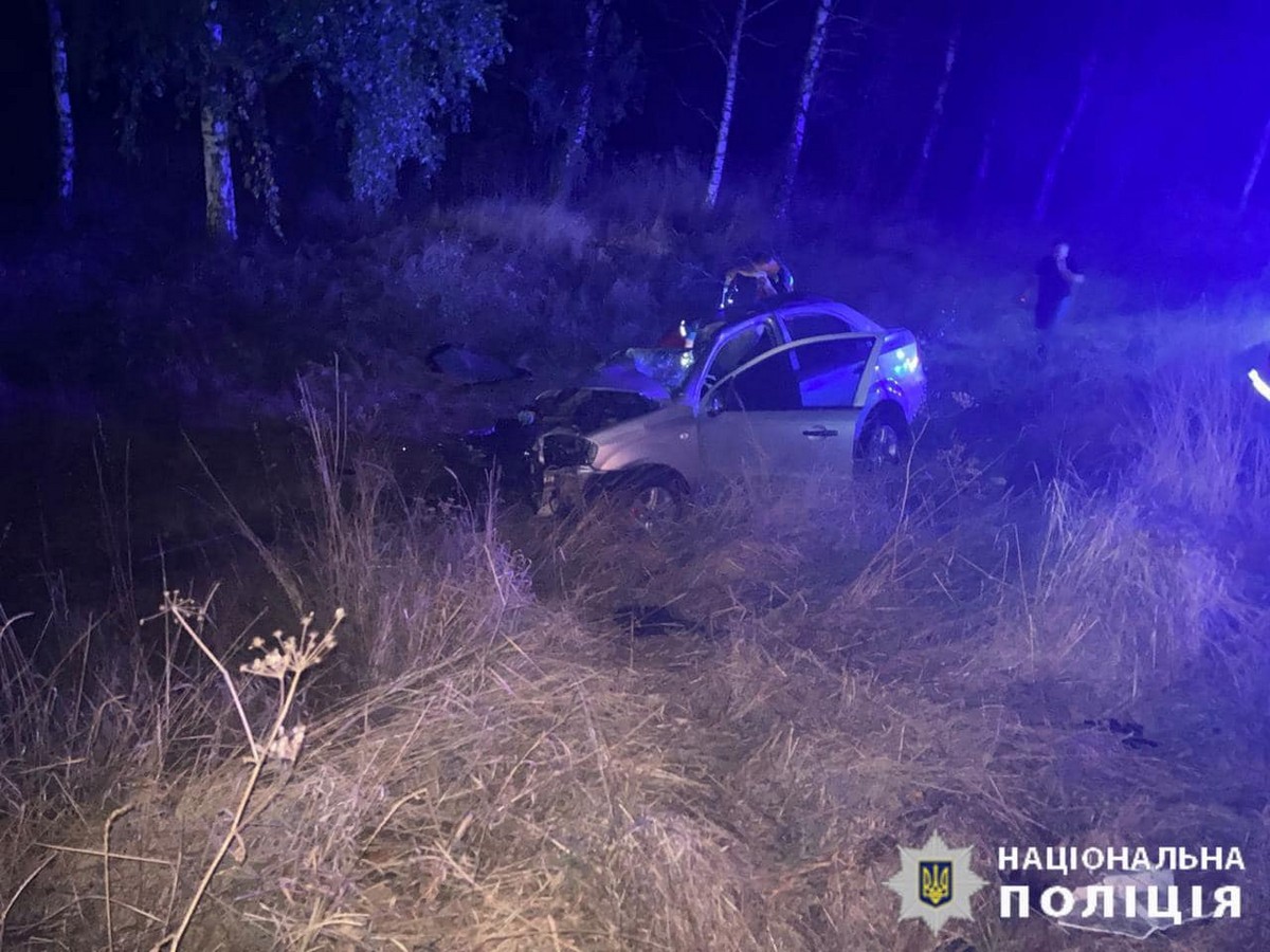 В ДТП на Вінниччині загинули двоє дітей