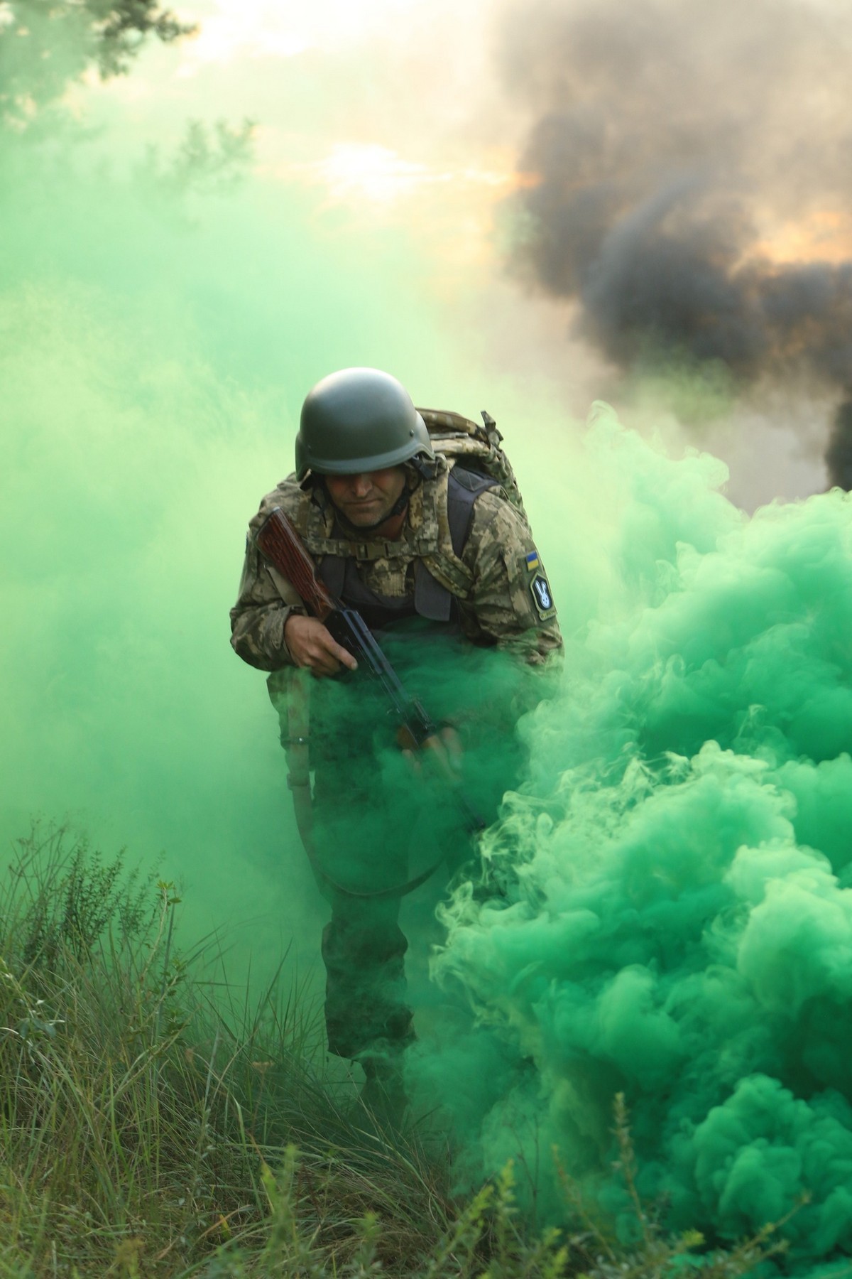 19 вересня на фронті: ситуація складна, ворог безупинно атакує, рівняє з землею Курщину