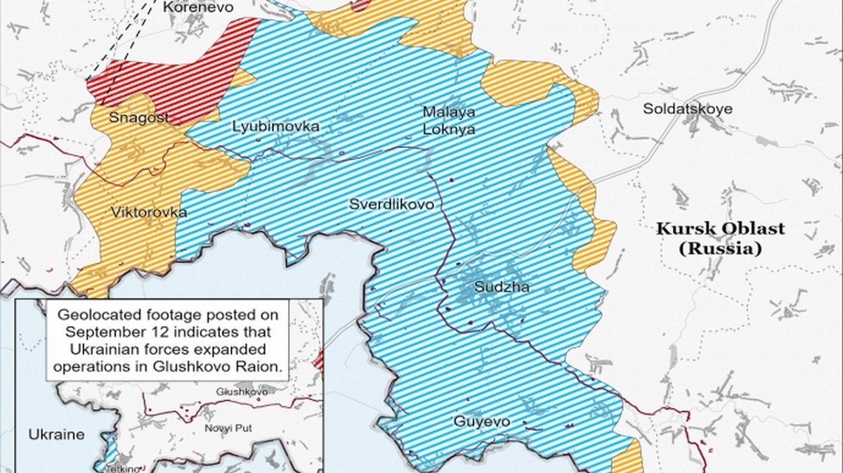 що відбувається у Курській області сьогодні