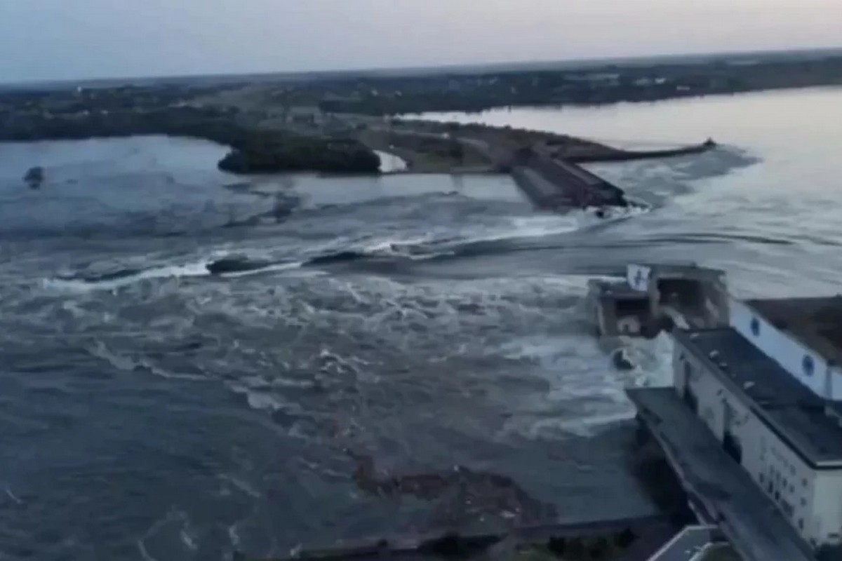 Через відео про підрив Каховської ГЕС: у росії заочно засудили блогера до 8 років колонії