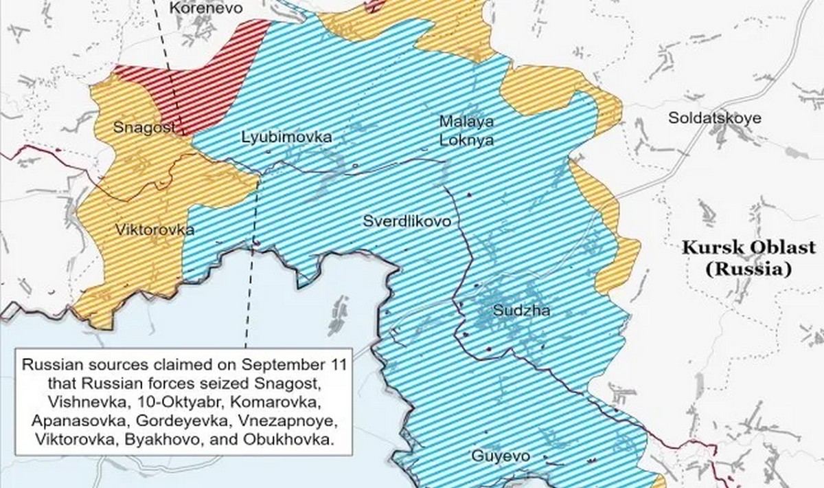 Російський наступ на Курщині: які наслідки першого дня – висновки ISW