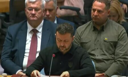 «Війна Росії проти України завершиться»: що сказав Зеленський під час виступу в Радбезі ООН