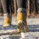 depositphotos 438626984 stock photo warm female boots snow hiking