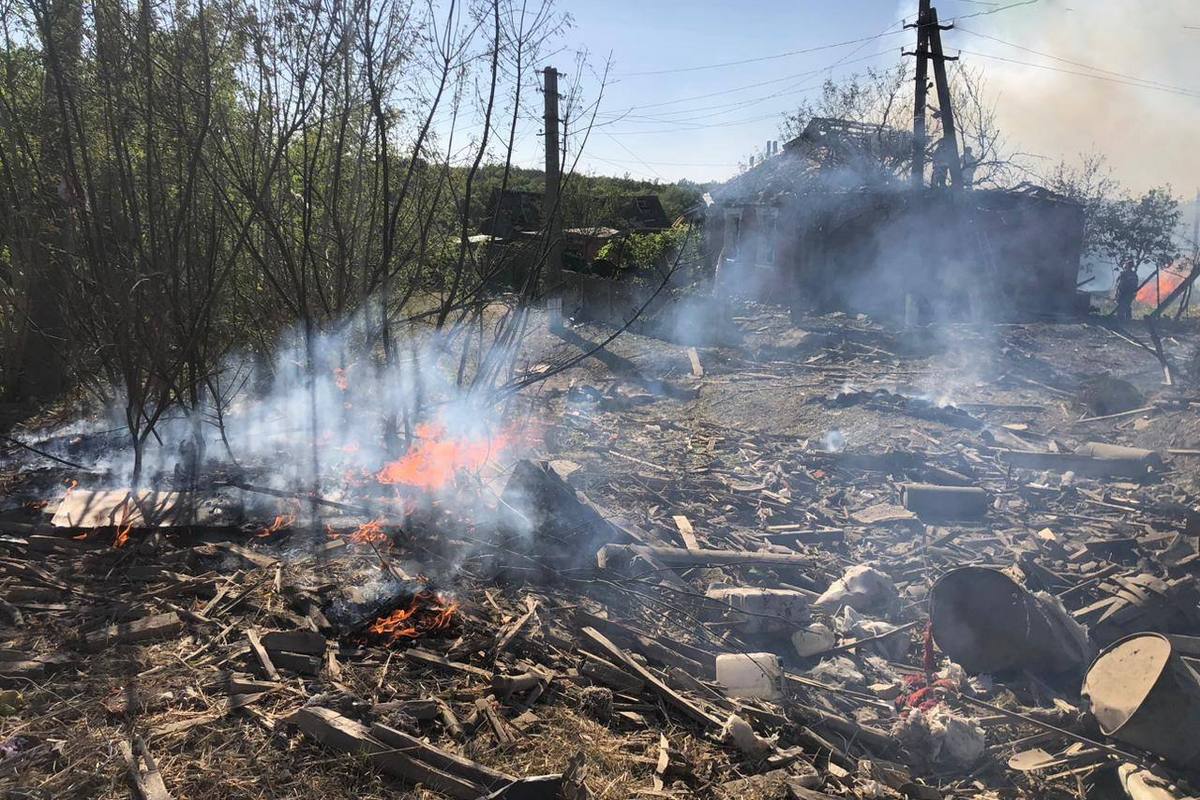 Окупанти вдарили по Сумщині 6 вересня - одна людина загинула, п’ятеро поранені