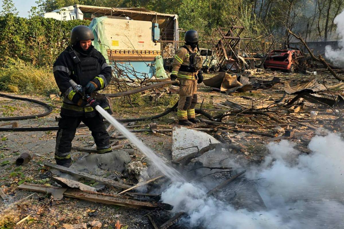 Окупанти вдарили по Харкову КАБами – постраждало 5 осіб