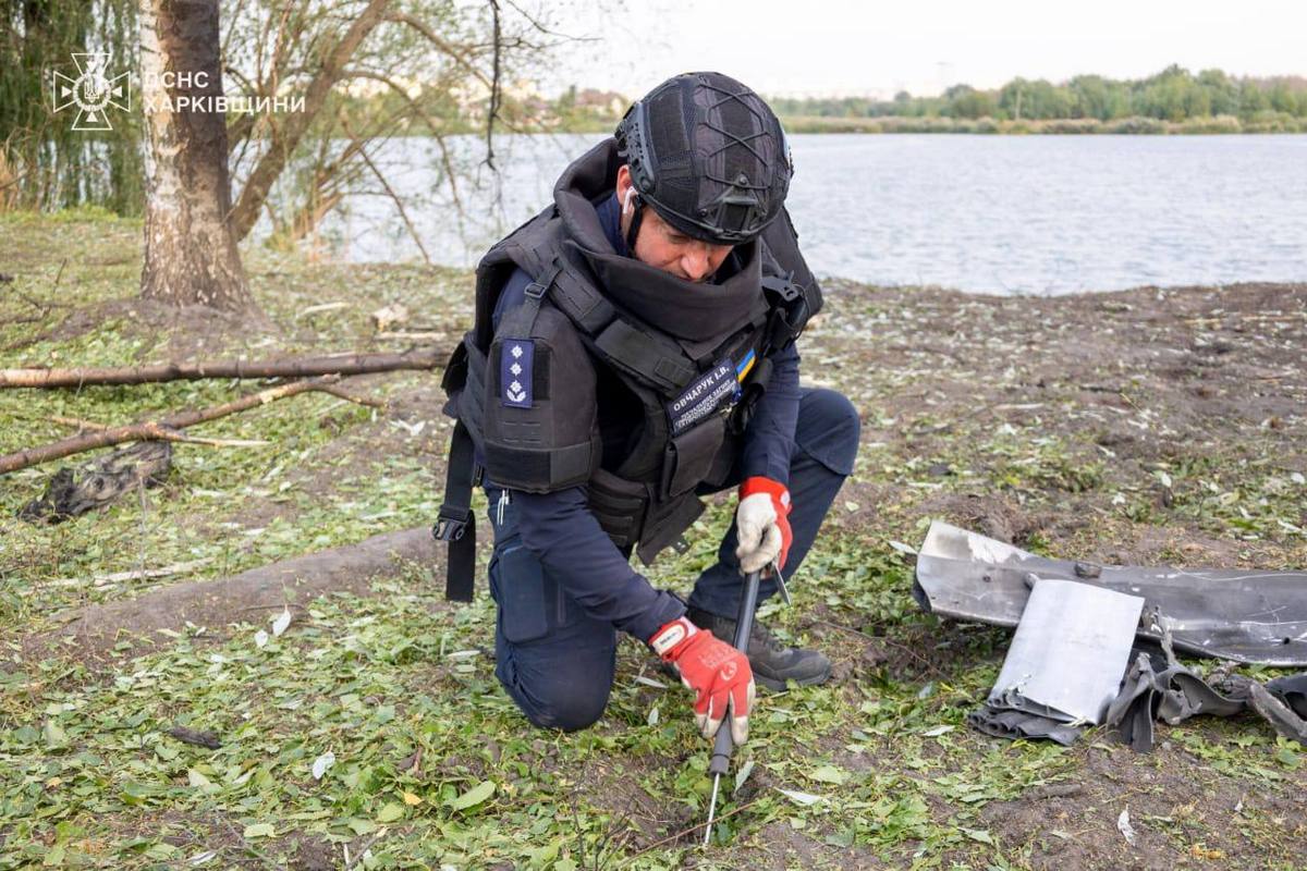 Удар по Харкову 12 вересня – окупанти поцілили по приватному сектору, є постраждалі (фото)