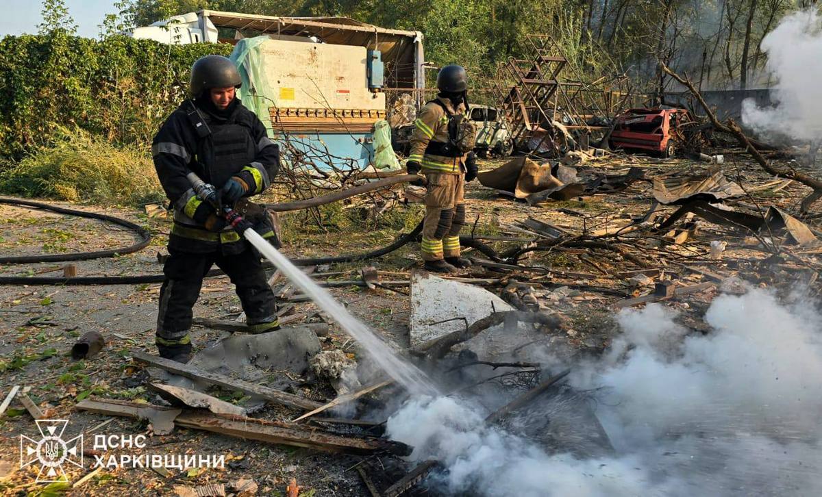 Окупанти вдарили по Харкову КАБами – постраждало 5 осіб	