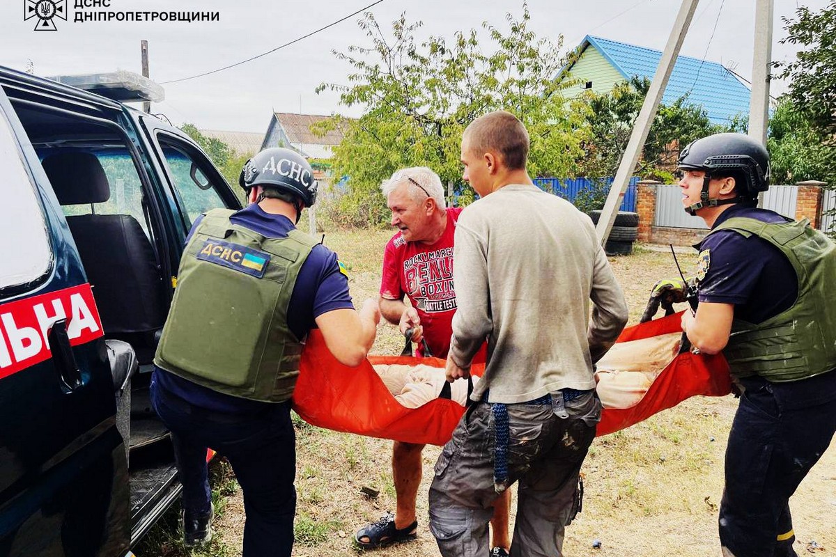 окупанти обстріляли Нікополь 9 вересня