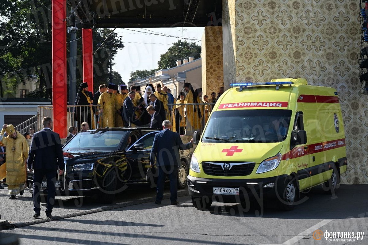 Гундяєву стало погано після слів про те, як на Росії добре жити