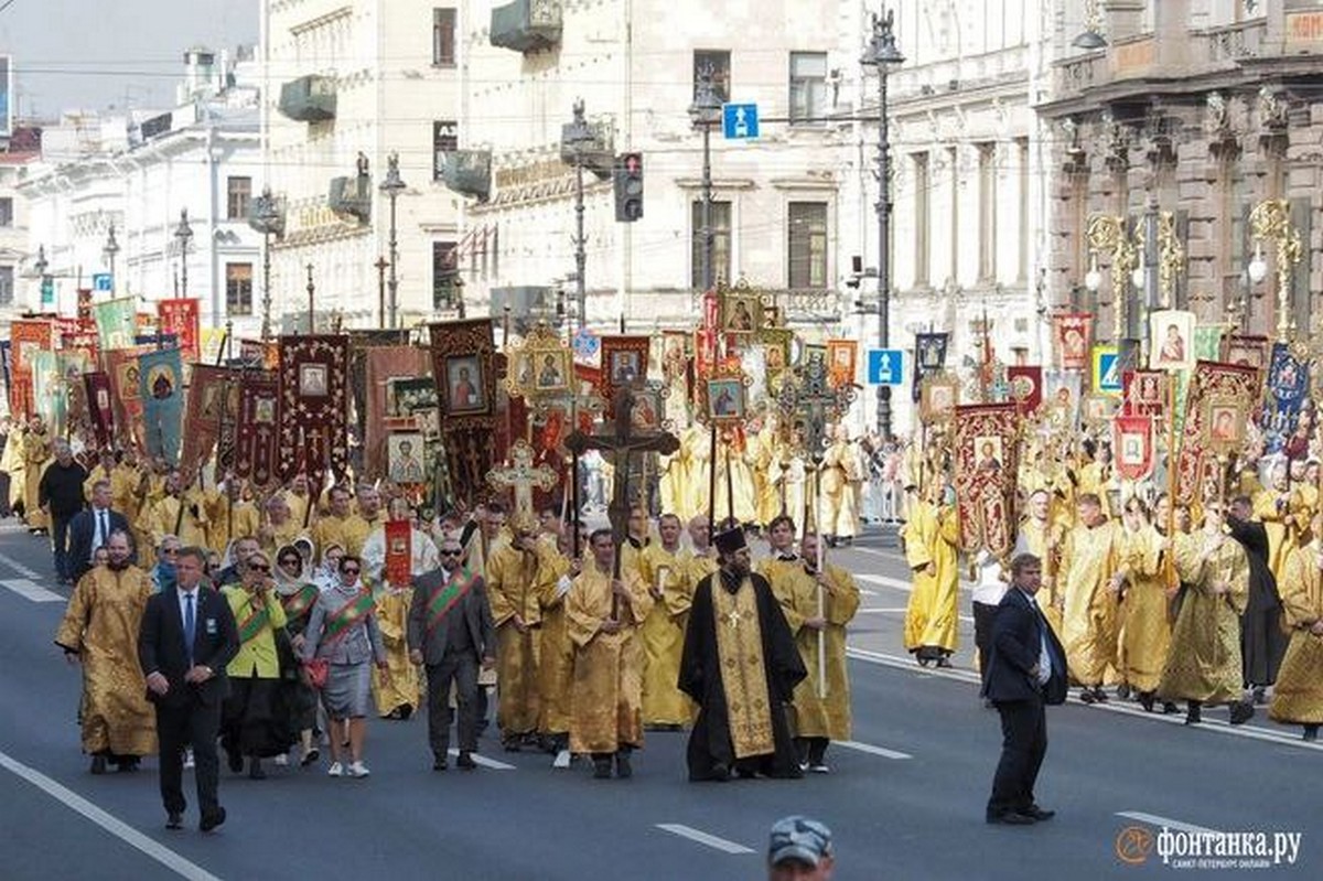 Гундяєву стало погано після слів про те, як на Росії добре жити