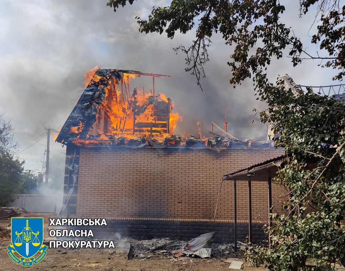 На Харківщині не вщухають обстріли