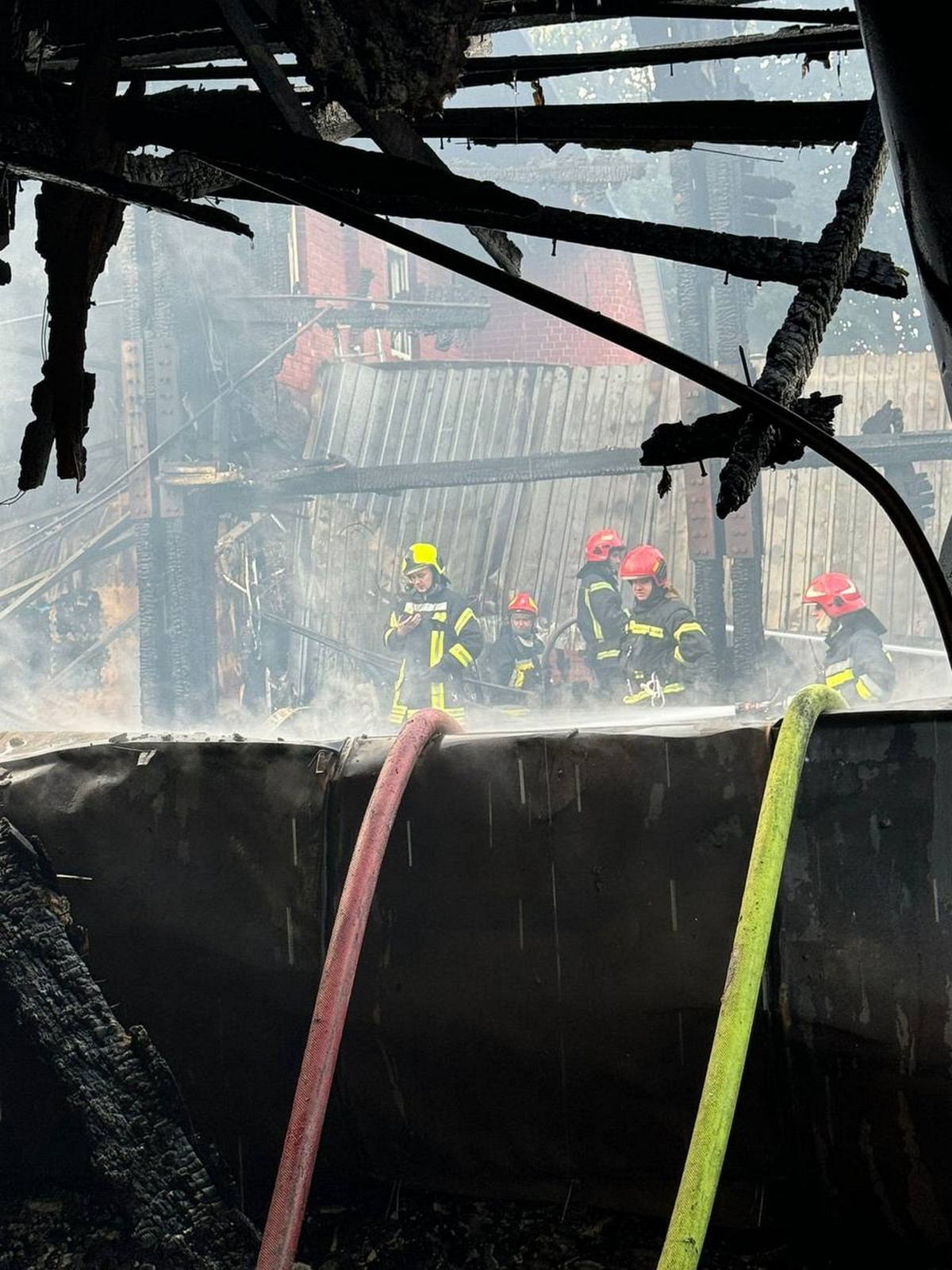 У Львові вщент згорів кінотеатр «Дзвін»