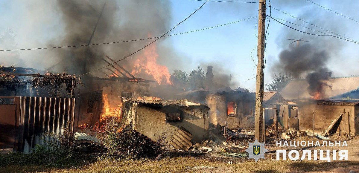 На Донеччині через ворожі обстріли 17 поранених та 140 руйнувань за добу – Нацполіція