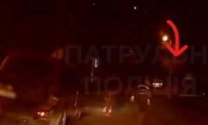 У Рівному 14-річний хлопець тікав від поліції на краденому авто (відео)