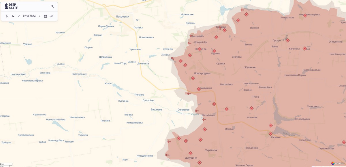 Росіяни захопили ще одне село, просунулися на Курському, Курахівському і Покровському напрямках – аналітики