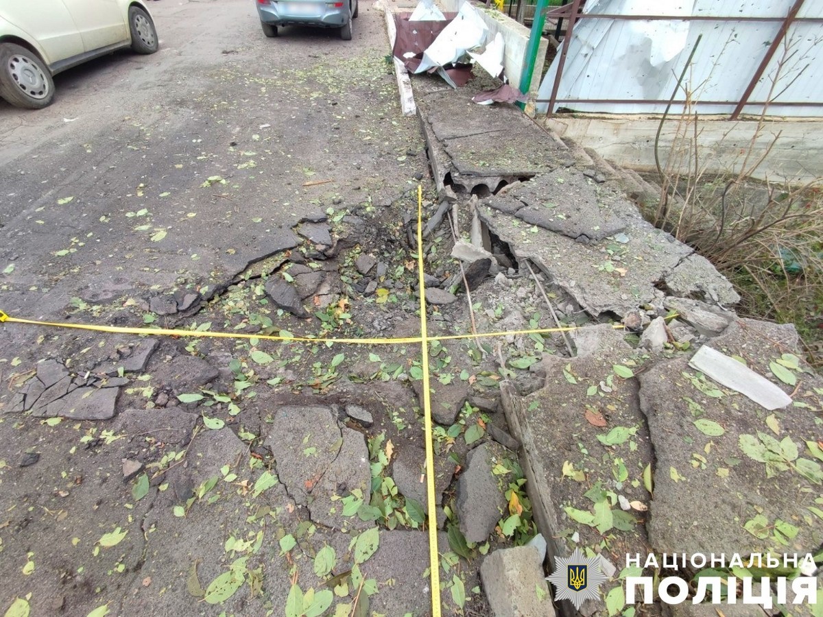 Фото наслідків ударів по Херсонщині