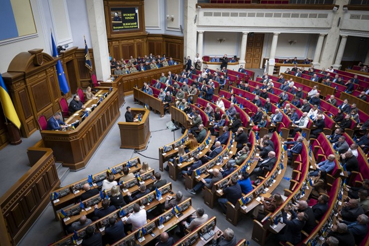 Таємні додатки плану перемоги покажуть не всім країнам - Зеленський 