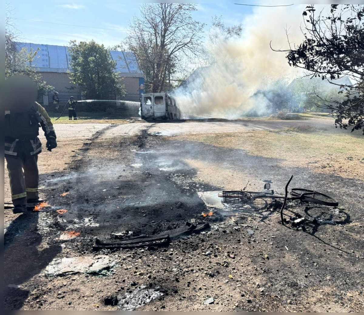 Шестеро людей поранено внаслідок ворожих ударів по Запоріжжю