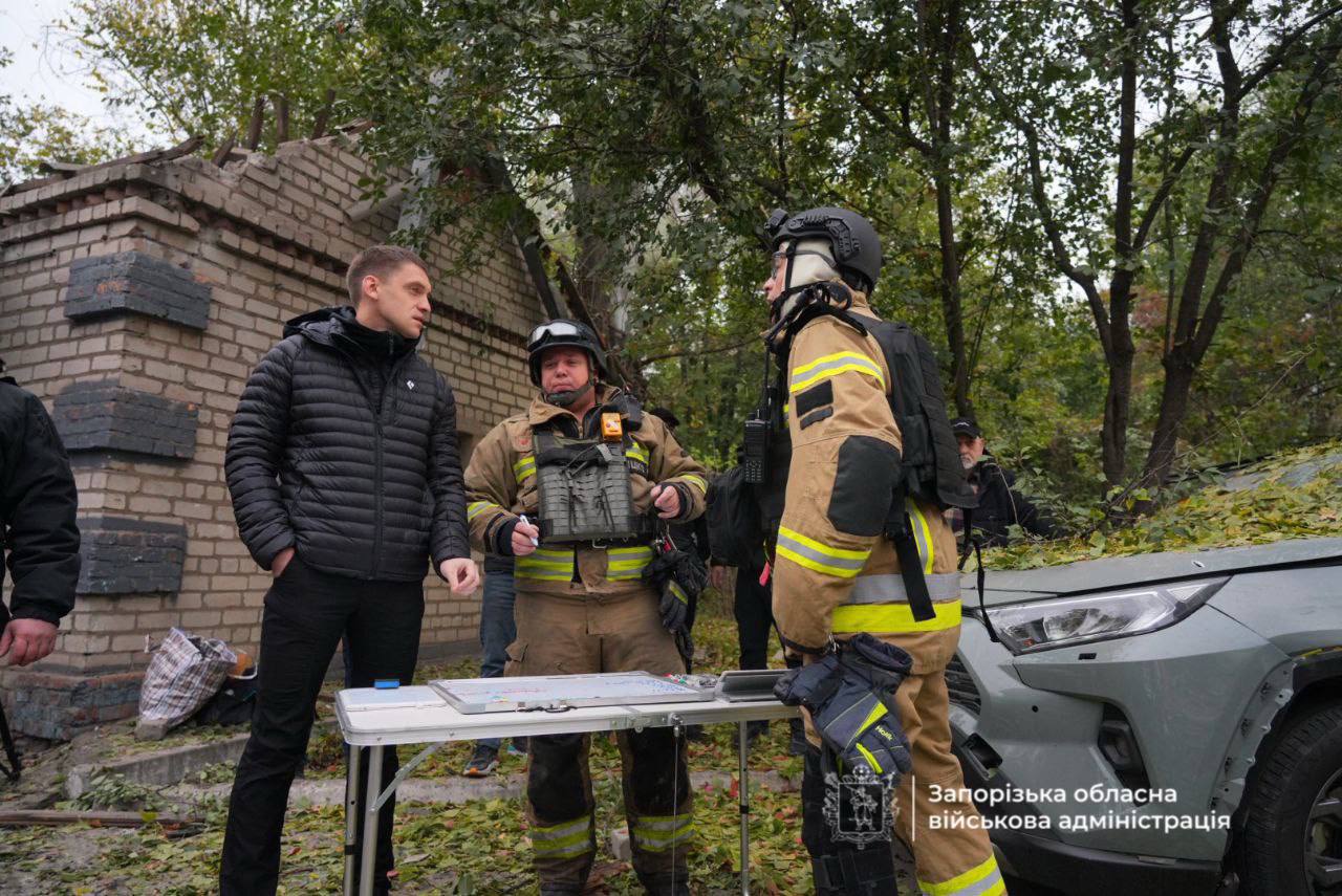 Ракетний удар по Запоріжжю 21 жовтня – кількість поранених зростає, пошкоджений дитсадок