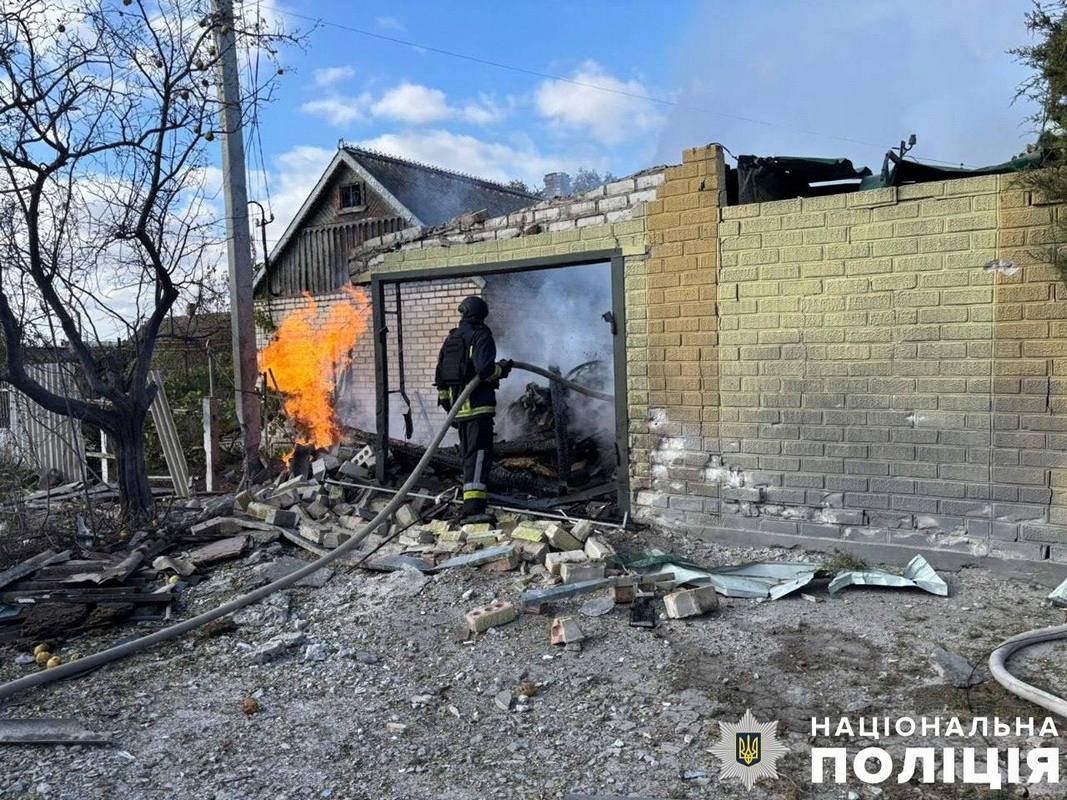 Обстріл Херсонщини - п’ять людей загинули, 14 поранено, серед постраждалих – дитина	