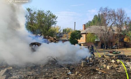 Росіяни скинули бомбу на Олексієво-Дружківку