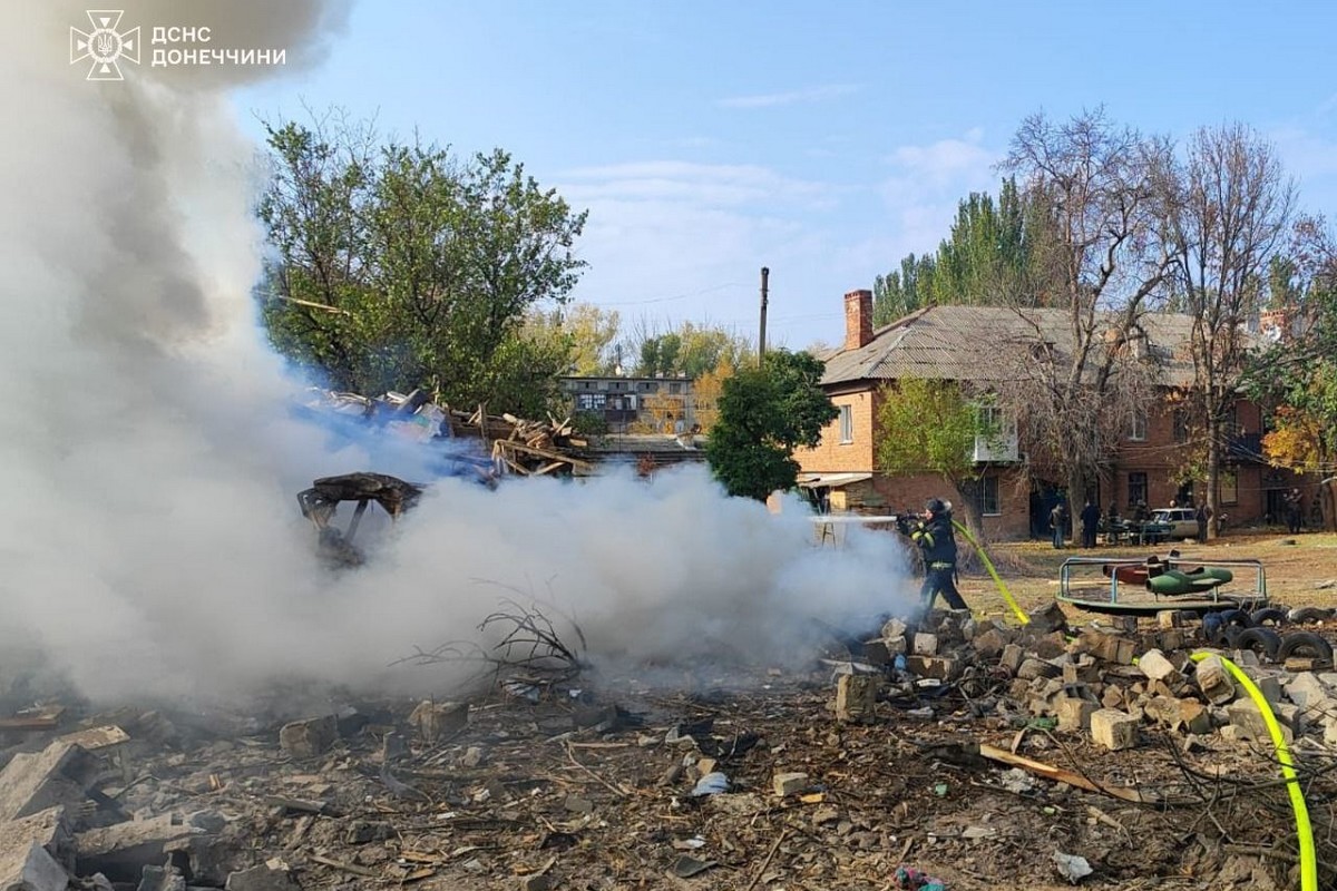 Росіяни скинули бомбу на Олексієво-Дружківку