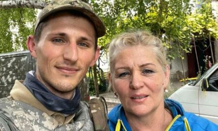 Мама полеглого Захисника збудувала перший храм ПЦУ у селищі на Дніпропетровщині (фото)