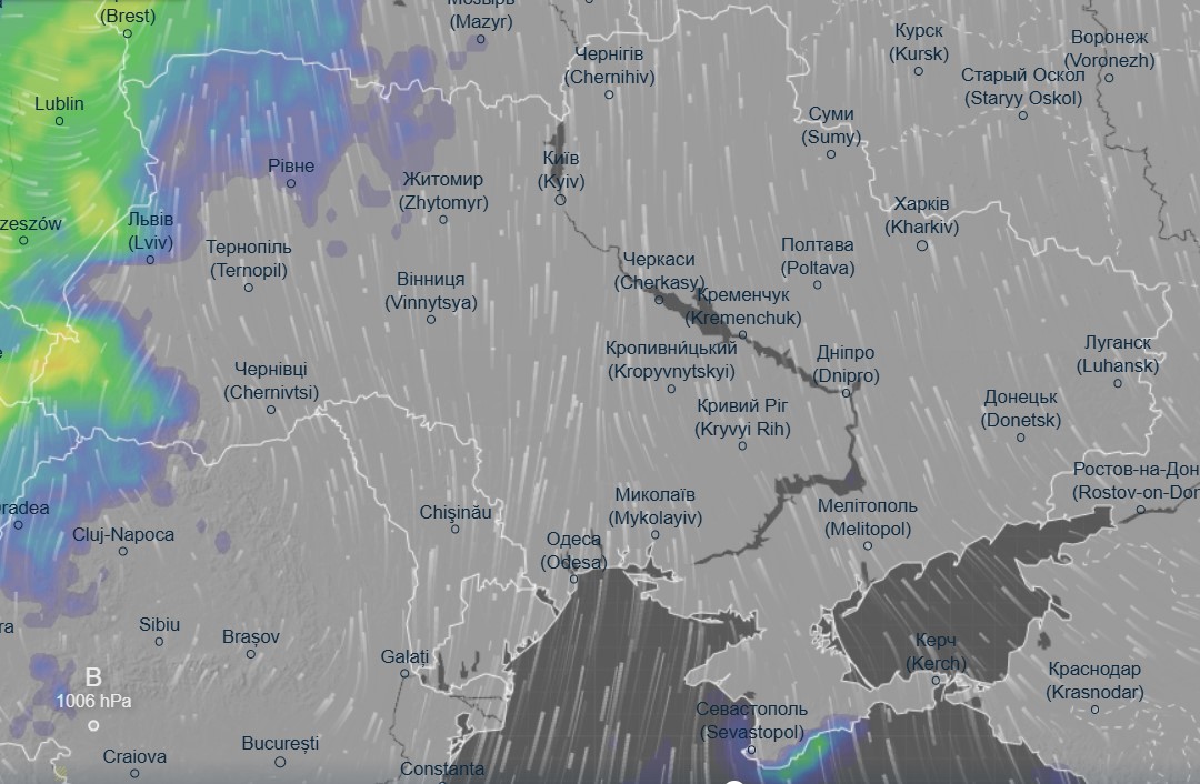 Україну накриє хвиля дощів та снігопадів – прогноз погоди на наближчі дні