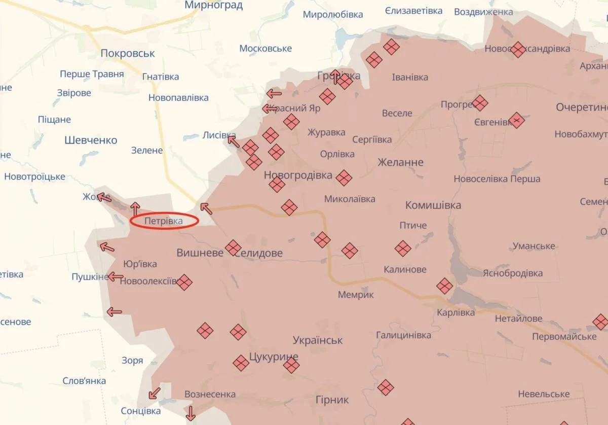 27 листопада на фронті: ворог затих на Запоріжжі, але окупував два села і просунувся на 12 ділянках