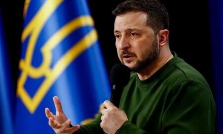 В обмін на вступ України до НАТО – Зеленський назвав умову припинення вогню