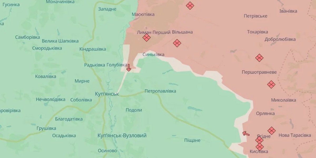 14 листопада на фронті: ЗСУ вдарили по пункту управління, росіяни окупували Іллінку і просунулися під Куп’янськом